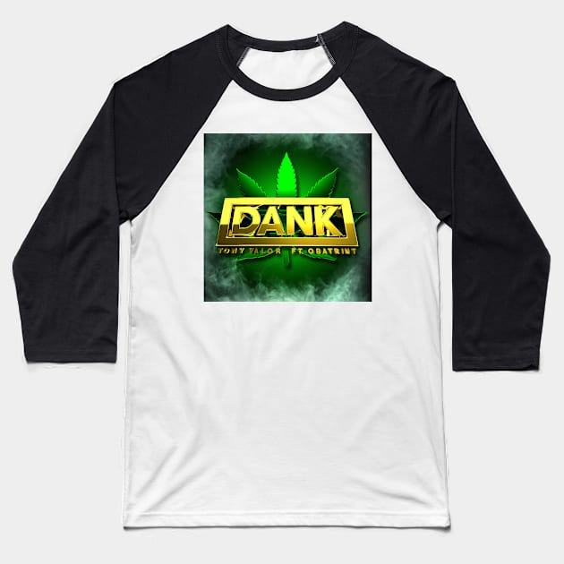 Dank Baseball T-Shirt by TVI Records Multi Media